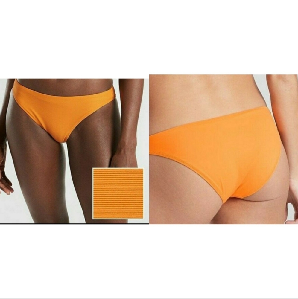 Athleta low rise bikini bottom NEW